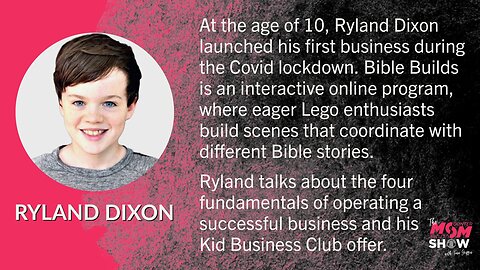 Ep. 436 - Kid Entrepreneur Shares Four Fundamentals of Starting a Successful Business - Ryland Dixon