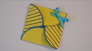 Origami DIY: Awesome Father's Day gift card idea