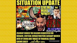 SITUATION UPDATE 12/14/23- Biden Give Zelinsky Millions On Side,Increase In Military Flight Activity