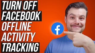 How To Turn OFF Facebook Offline Activity Tracking & Clear History (2023)