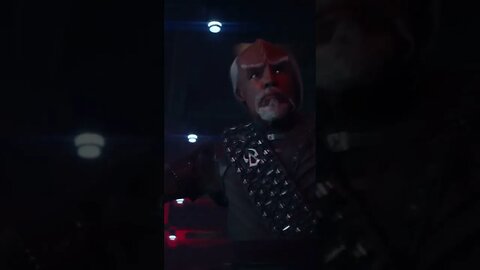 Worf Doing Klingon Tai Chi to Actual Klingon Opera