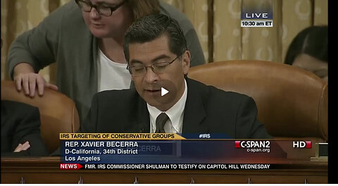 C-SPAN: Former IRS Commissioner Admits Multiple Times The IRS Tax System Is Voluntary