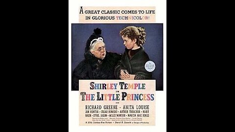 The Little Princess (1939) | Directed by Walter Lang - Full Movie