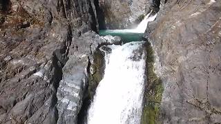 How To Fly Your Drone Into A Waterfall