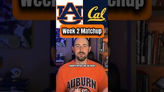 Auburn Football vs. Cal Game Week | Opening Thoughts | #auburn #collegefootball #pac12