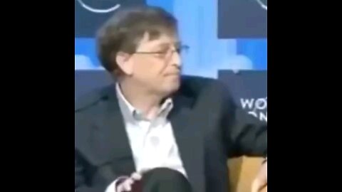 Bill Gates and Klaus Schwab talk about the future