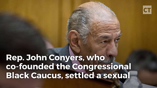 Conyers Hit With Sexual Harassment Allegation