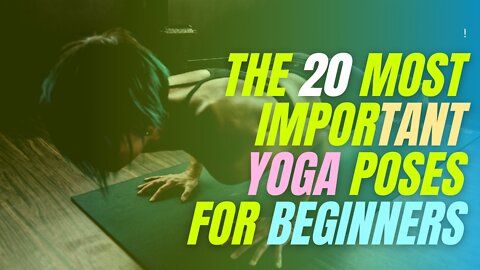 The 20 Most Important Yoga Poses For Beginners