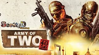 Army of Two: The 40th Day, Part 1 / Here We Bro Again! Mission 1 (Full Game First Hour Intro)