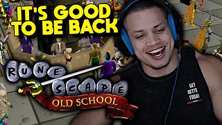 Tyler1 Plays Old School RuneScape [Tyler1 vs Erobb221 Variety Training]