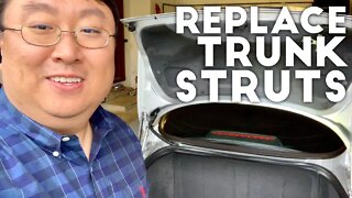How to Replace Trunk Struts