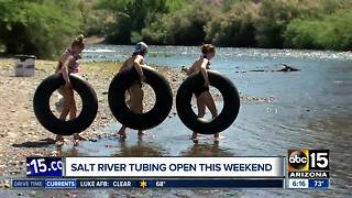Salt River tubers urged to help keep area clean