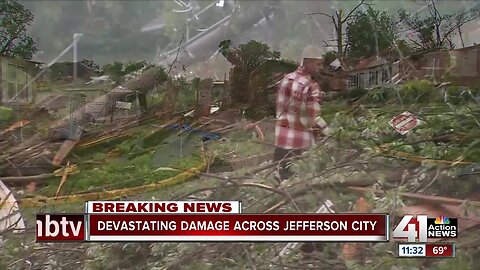 Jefferson City storm Damage