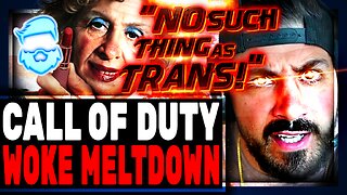 Call Of Duty Woke MELTDOWN As GIANT Streamer Nicmercs Endorses Trump & Mocks Leftists