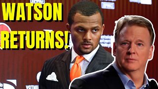 Deshaun Watson RETURNS To NFL & Cleveland Browns Monday? Will Start Vs Houston Texans?!