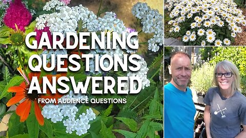 Your Garden Care Questions Answered 🌿👍