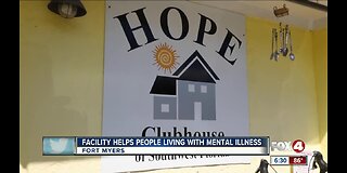 Hope Clubhouse helps people living with mental illness