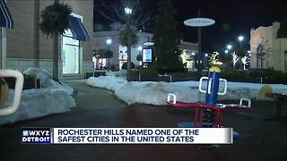Rochester Hills named one of the safest cities in the United States