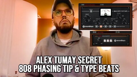 Alex Tumay Mixes 808 and Talk About Type Beats Q&A