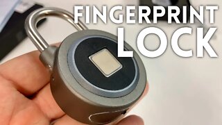 Smart Bluetooth Fingerprint Padlock by SL Elite Review