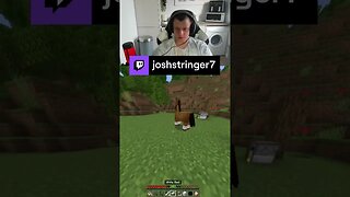 This went too fr 😱😂#5tringer #minecraft #minecraftpocketedition #twitch #shorts