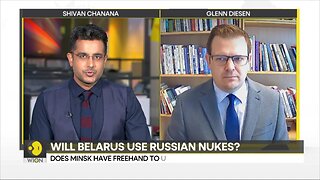 Russia gives free-hand to Belarus to use its nuclear weapons? - Professor Glenn Diesen on WION