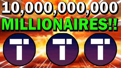 TECTONIC HOLDERS!! IF YOU HOLD 10,000,000,000 TONIC WATCH NOW!! *URGENT!!*