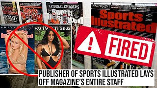 Sports Illustrated Is DONE! | EVERYONE Just Got Fired After AI Controversy, Woke Swimsuit CRINGE