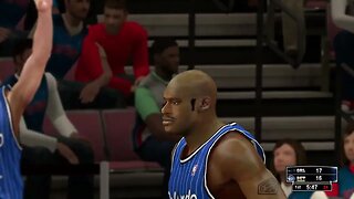 NBA Simulations: The 1995 Orlando Magic vs The 2004 Detroit Pistons @ The Palace - Overtime Thriller