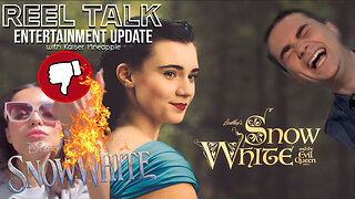 Rachel Zegler Says More Dumb Things, Gets ROASTED | Brett Cooper's Snow White Will DESTROY Disney!