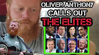 Oliver Anthony CALLS OUT The Elites in Emotional Message