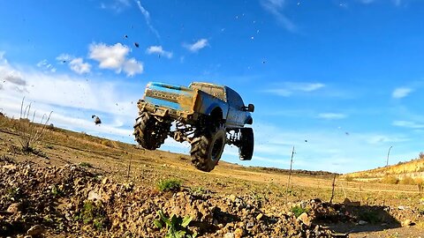 I Built an Epic RC Mega Truck! (Mud Bogger)