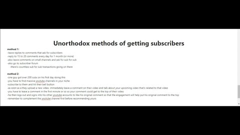 1 Million YouTube Subscribers Video 6 Unorthodox Methods