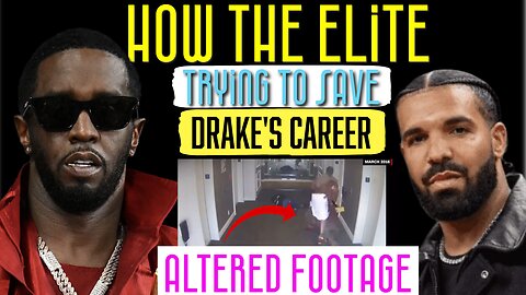 ⚡️BREAKING NEWS: How The Elite Plan To Save Drake By Throwing Diddy Under The Bus! | Fake Footage