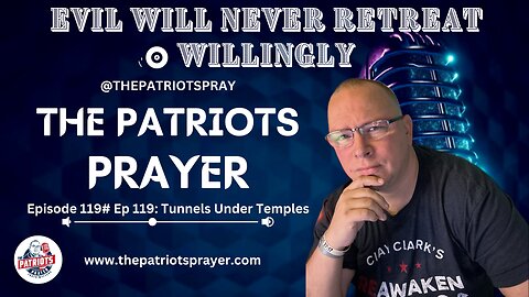 The Patriots Prayer Live With Eddie Smith