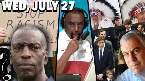 How About NOT SORRY for Being Wh*te?; MANHOOD HOUR! | The Jesse Lee Peterson Show (7/27/22)