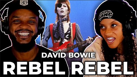 🎵 ​David Bowie - Rebel Rebel REACTION