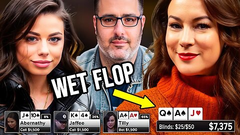 This Flop is Soaking Wet | Hand of the Day presented by BetRivers