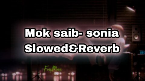 mok saib - sonia (slowed & reverb)