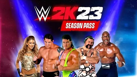 WWE 2K23 DLC REVEALED! (FULL SEASON PASS) LIVE!