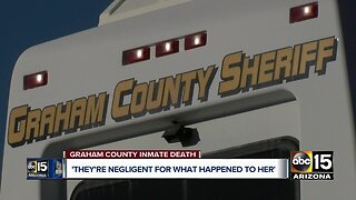 Family of woman who died in Graham County custody demands answers