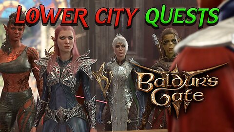 Act III Quests | Baldur's Gate 3 Livestream | PC Gameplay