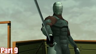 This is too much work, can I go home?😂 | METAL GEAR SOLID 2 (PS3) - PART 9