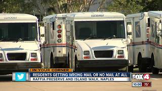 More mail problems piling up in Collier County