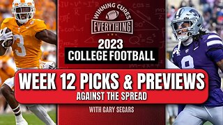 College Football Week 12 2023 Spread Picks & Predictions | 20 games!