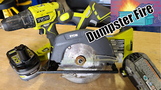 What Is Going On With Ryobi Brushless And HP Tools? Complete Dumpster Fire!