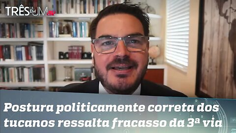 Rodrigo Constantino: Visão identitária explica porque Tebet substitui Doria à altura