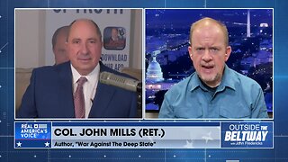 Col. John Mills Blasts DOD's Woke Talk On Iran: "Don't Degrade-Destroy"