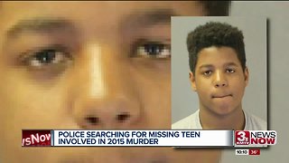 Police searching for missing teen involved in 2015 murder