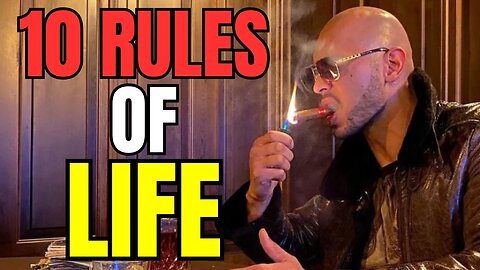 10 Life Rules to Build Your Own Character by Andrew Tate | Motivational Speech 2023 #andrewtate